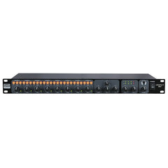 DAP Compact 8.1 8 Channel 1U Mic/Line mixer