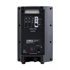2x Audiophony NOVA-10A, 200W RMS 10" 2-Wege-Aktivlautsprecher, Bluetooth®