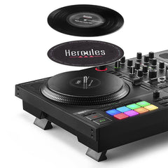 Hercules DJ Control Inpulse T7 Motorisierter DJ-Controller inkl. HDP60-Kopfhörer