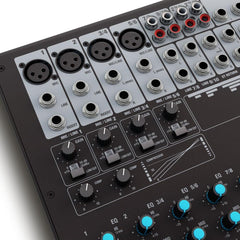 LD Systems VIBZ 10 C Console de mixage 10 canaux avec compresseur