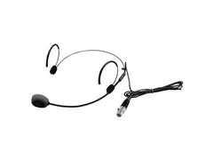 Omnitronic Uhf-300 Headset-Mikrofon Schwarz