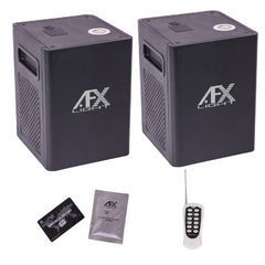 2x AFX Sparkular Mini Cold Spark Machine Bundle inc 10 x Granules Pack