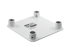 Alutruss Quadlock Qqgp 30X30Cm White Ral 9010