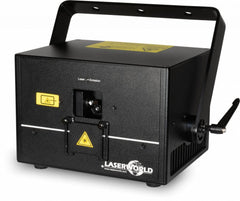 Laser à diode pure Laserworld DS2000RGB MK3 1800 mW ShowNET