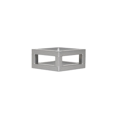 Equinox 0.1m Quad Steel DecoTruss Silver