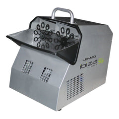 Ibiza Double Bubble Professional Machine + Wireless Remote
