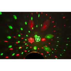 Ibiza Light Astro-Gobo 2 in 1 Combo Effect 4 x 3W RGBW LED *BSTOCK*