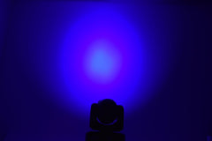 4x QTX MHS-40K 40W Kaleidoscope Beam LED Moving Head