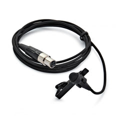 Trantec X2 Lavalier Lapel Tie Clip Microphone (4-Pin Mini XLR)
