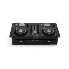 Gemini Sound CDM-4000BT Double lecteur CD Bluetooth Disco DJ Système audio