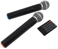 QTX QX15PA Portable PA System Bluetooth High Power 15" *B-STOCK*