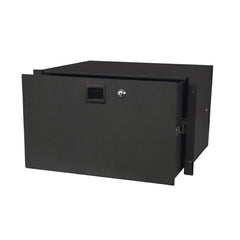 DAP 19 Inch Rack Drawer 6U Lockable