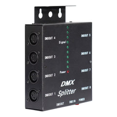 Thor 8 Way DMX Splitter Booster Distributor *B-STOCK*