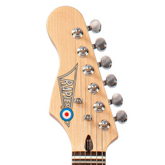 Rapier 33 Left Hand Electric Guitar - Fiesta Red