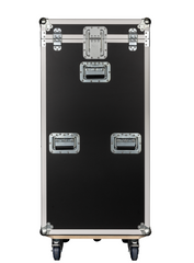 Showgear Drawer Case 3- 6 drawers Production Flightcase & space for 15 mic stands