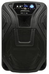qtx Busker-12 PA + 2 x VHF mics + USB/SD/FM/BT