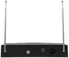 QTX Sound DJ VHF handheld mic wireless microphone- 173.8MHz