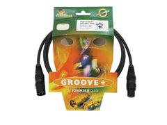 Sommer Cable Dmx Cable Xlr 3Pin 3M Bk Hicon