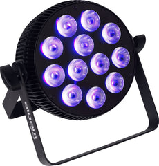Algam SLIMPAR LED 12 x 10W RGBWA+UV Slim Uplighter