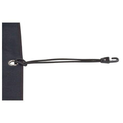 Showtec Showcord Black 25cm Bungee Clip for Drape, Curtain or Starcloth