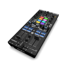 Reloop Mixtour Pro 4-Deck All-In-One tragbarer DJ-Controller, Algoriddim Djay Pro