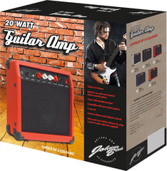 Johnny Brook 20W Guitar Amplifier Red