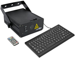 Laserworld EL-500RGB KeyTEX Live texte et motif laser