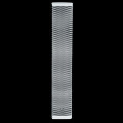 2x DAP Frigga Single Active Column PA System 2000w - White Inc Covers