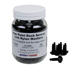 Penn Elcom Box of 100 x 10/32" High Point Screws Rack Cabinet