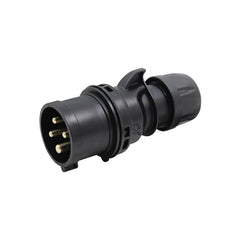 Prise PCE 16A 415V 3P+T Noir (014-6x)