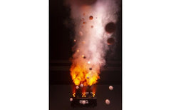 Briteq BT-BUBBLEFOG Blasen- und Nebelmaschine, rauchgefüllte Blasen, DMX