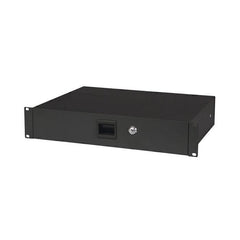 DAP 19" 2U Rack-Schublade mit Schlüsselschloss