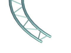 ALUTRUSS BILOCK Kreis d=3m (innen) horizontal