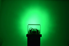 QTX MoonCloud: Compact 400W LED Fog Machine with RGB Moonflower Effect