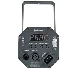 Citronic PAR60-RGB: 60W RGB LED Mini Profile Spotlight