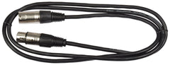 1,5 m langes Mikrofonkabel, hochwertiges, langlebiges XLR-3P-Kabel