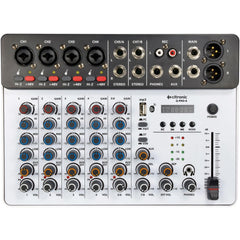 Citronic Q-PAD-8 Compact Mixer with USB/BT + Audio Interface