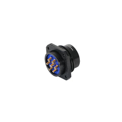 eLumen8 Socapex 7-Pin Panel Female Socket