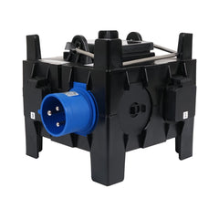 Boîte de distribution PCE IMST 32A 240V Entrée, 6 x 13A, 3 x DP 10A RCBO