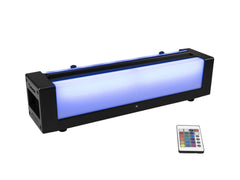 Eurolite AKKU Bar-6 6 x 8 W RGBW LED Réglette inclinable Éclairage d'ambiance Alimenté par batterie