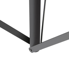 Gravity LS TBTV 17 Stativ-Lichtstativ mit T-Bar für kleines DJ-Bühnentheater