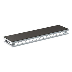 Litedeck Plate-forme de scène portative en aluminium de 8 pi x 2 pi