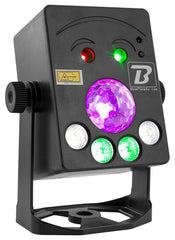 BoomTone DJ LightShow Laser, Beam & Strobe Light Effect