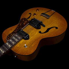 Godin 5th Avenue Jumbo P90  Semi Acoustic Guitar - Harvest Gold