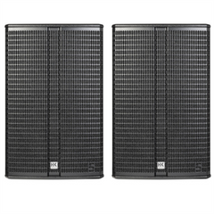 2x HK Audio LINEAR 5 MKII 115 FA Active Loudspeaker