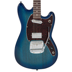 Vintage Revo Series Colt Hs Duo Guitar - Blueburst