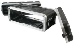 Flight Case ABS Rack 19" Pulse - 3U Court