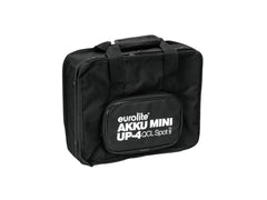 Eurolite Set 4x AKKU Mini UP-4 QCL Spot MK2 + Soft bag