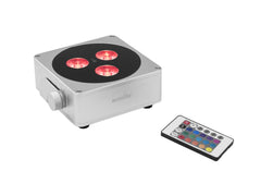 Eurolite Akku Flat Light 3 Argent