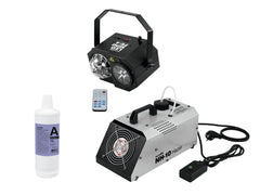 Set LED Mini FE-4 + NH-10 + Smoke Fluid -A2D- 1l
